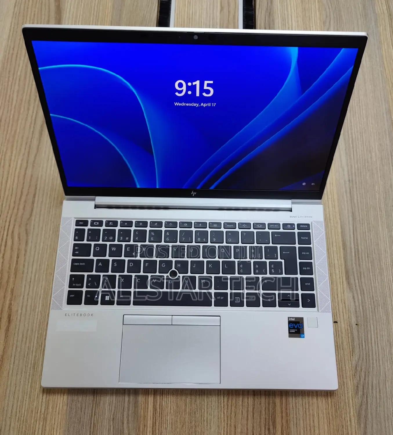 Laptop HP EliteBook 840 G8 16GB Intel Core I7 SSD 512GB