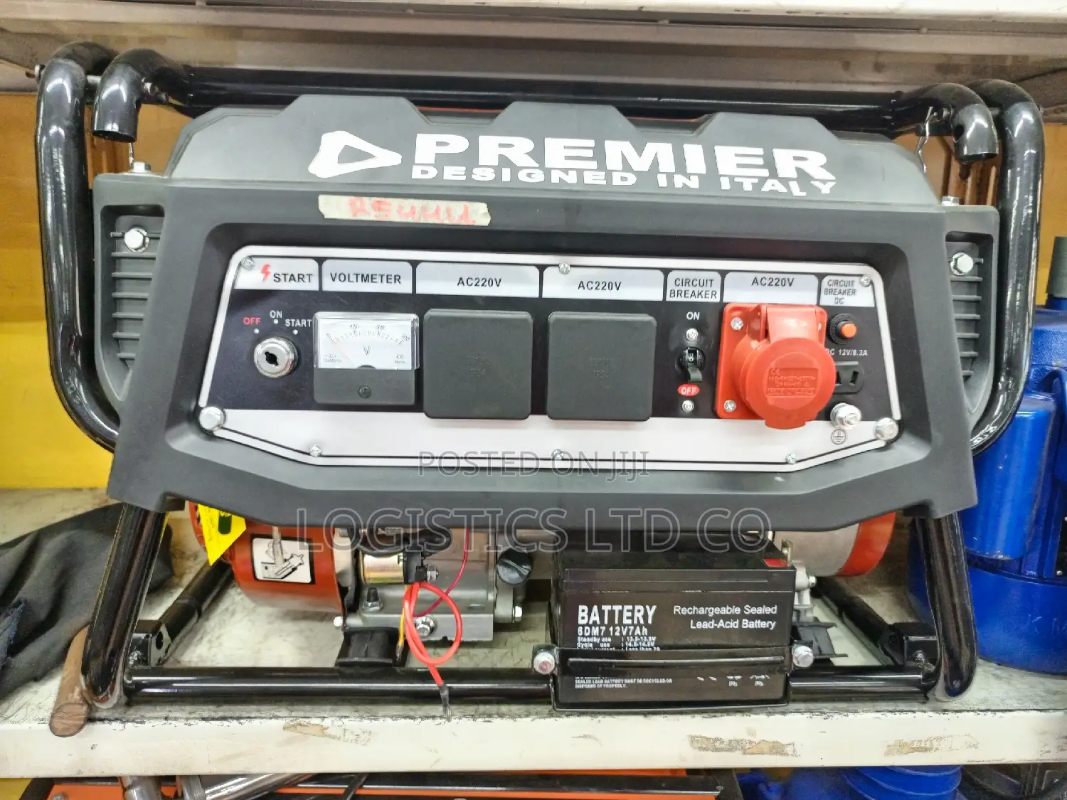 Premier Italy 4kva Petrol Generator With Keystart
