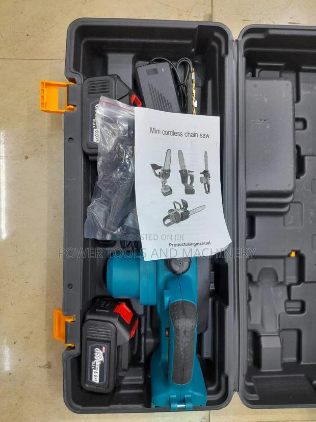 Meakida Cordless Chainsaw - main view