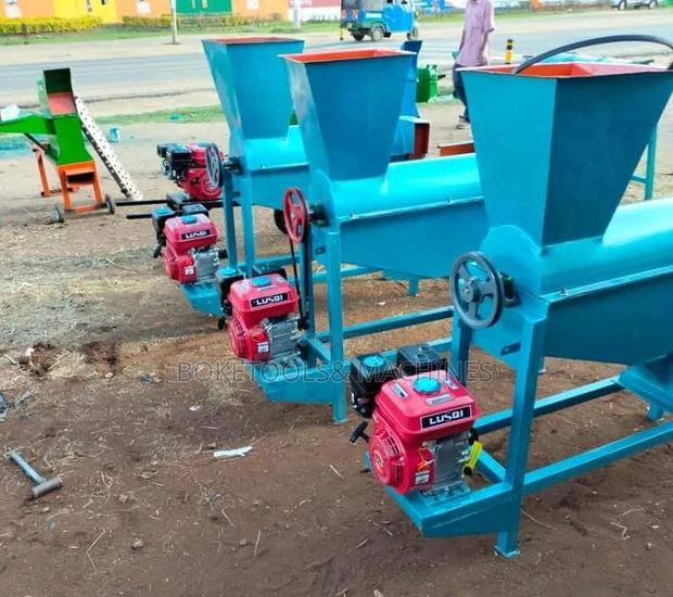 Maize Sheller+Engine - main view