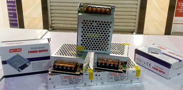 Mini Professional Power Supply 12v 5a 60watts