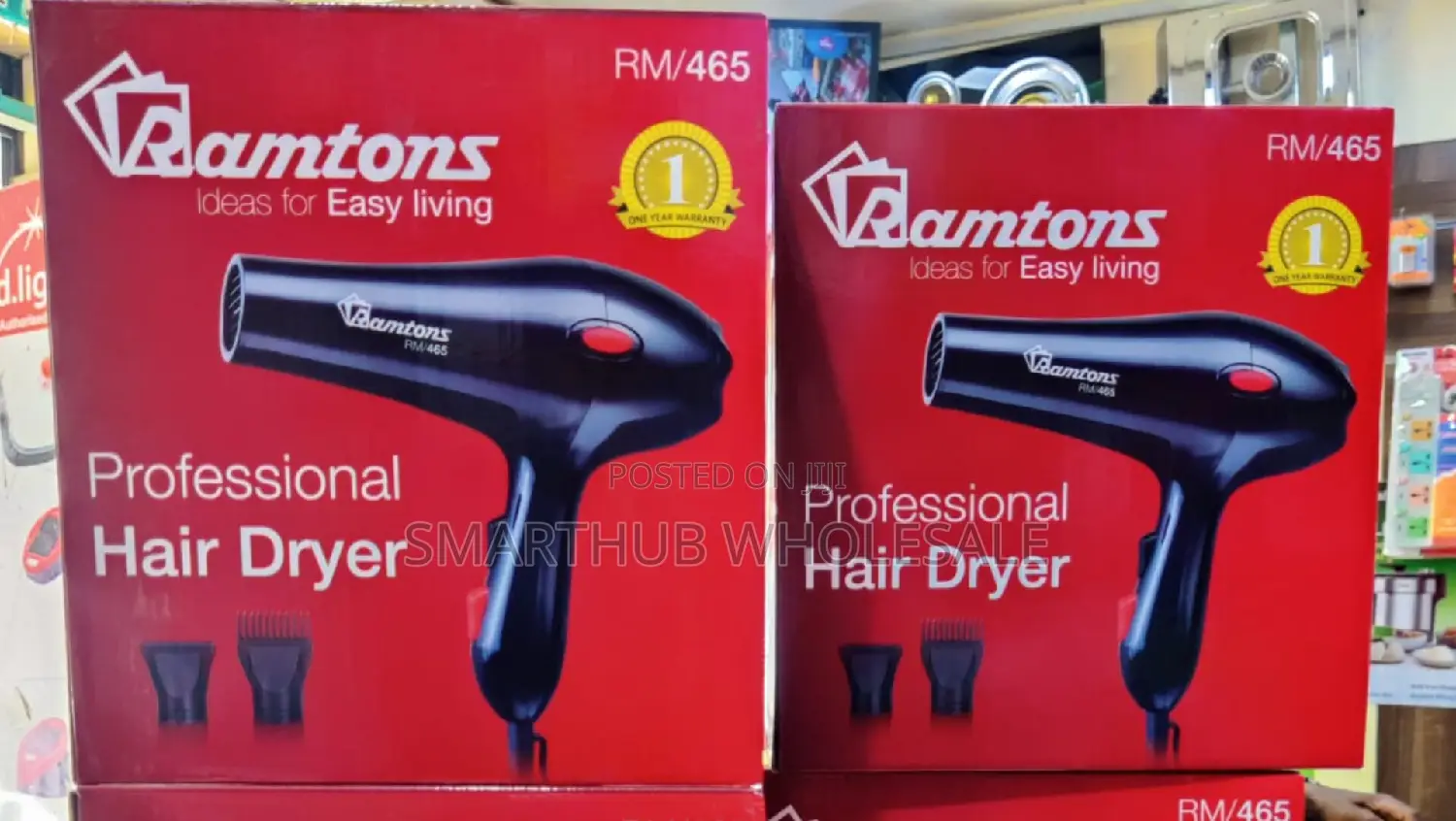 *Ramtons Hair Dryer*
