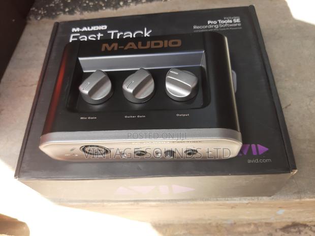 M Audio Audio Interface Studio Soundcard