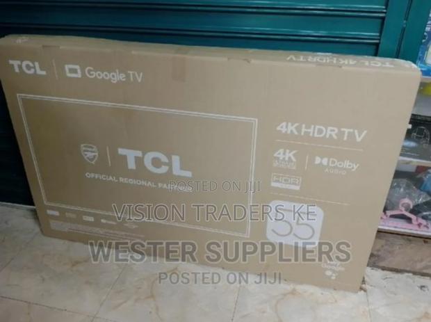 TCL 55 Inches P635 Google Frameless Tv HDR Tv✓