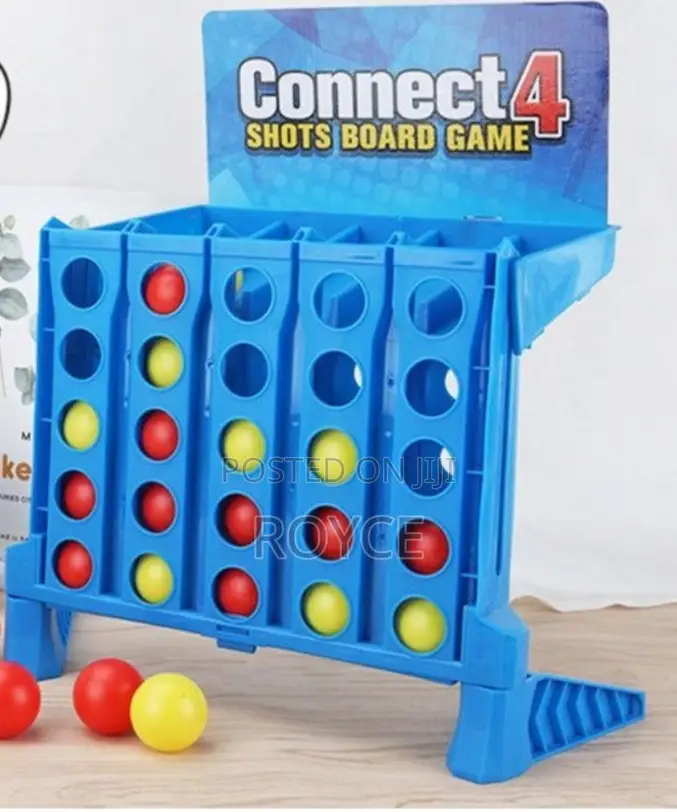 The Connect 4-Shot Game