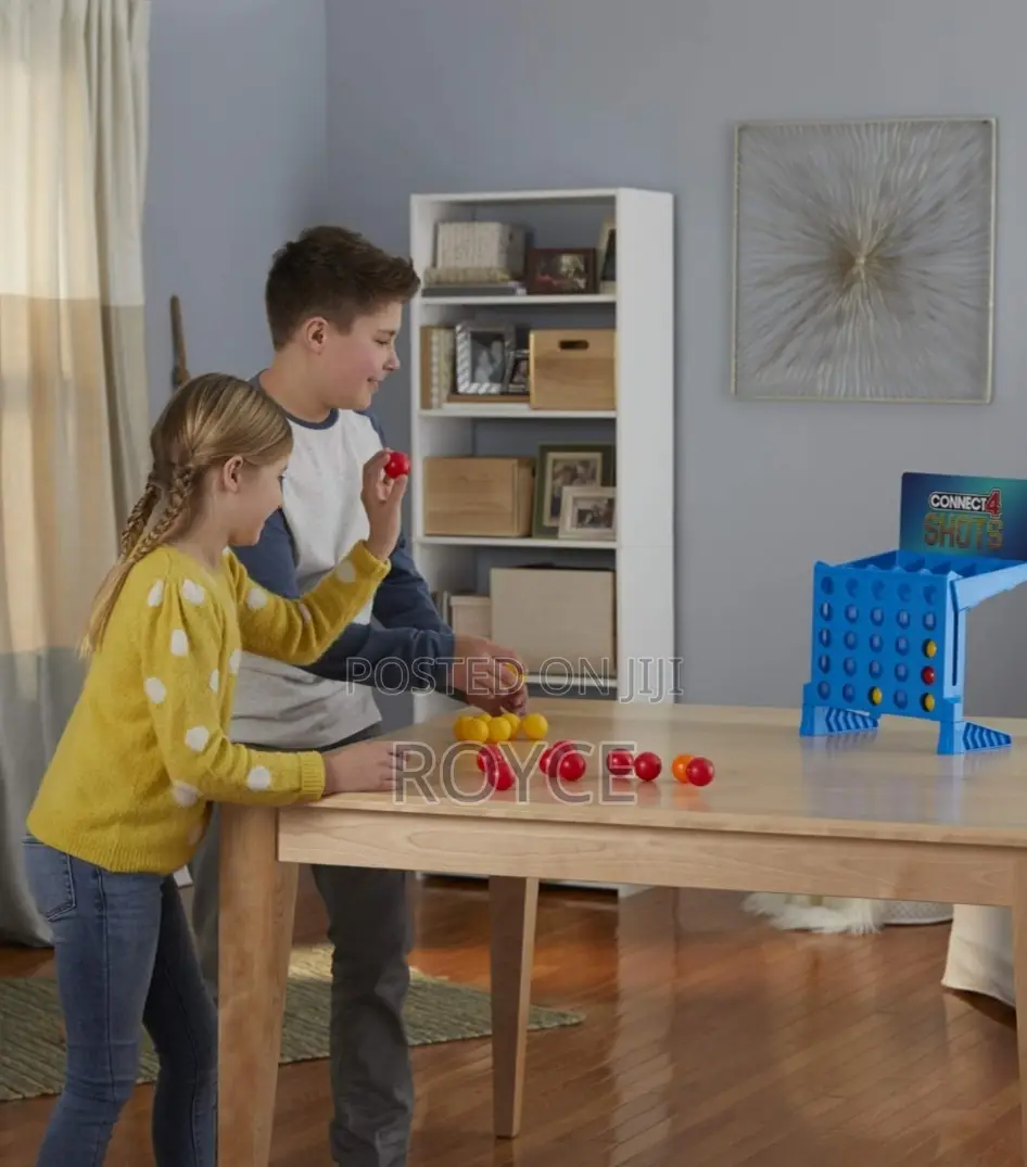 The Connect 4-Shot Game