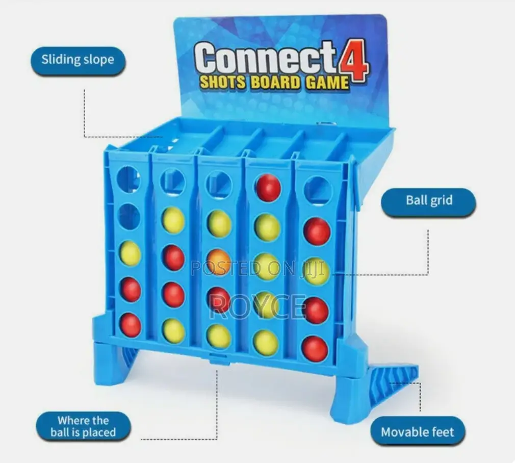 The Connect 4-Shot Game