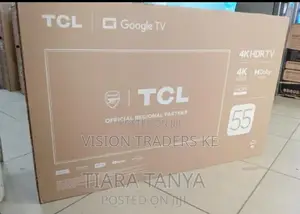 TCL 55 Inches P635 Google Frameless Tv HDR Tv