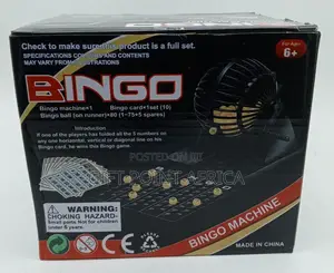Bingo Machine Game