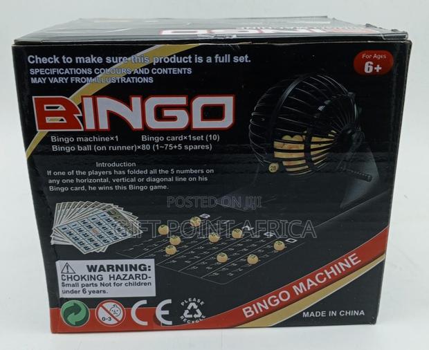 Bingo Machine Game - thumbnail 2