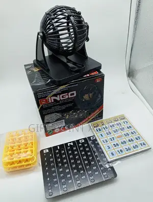 Bingo Machine Game