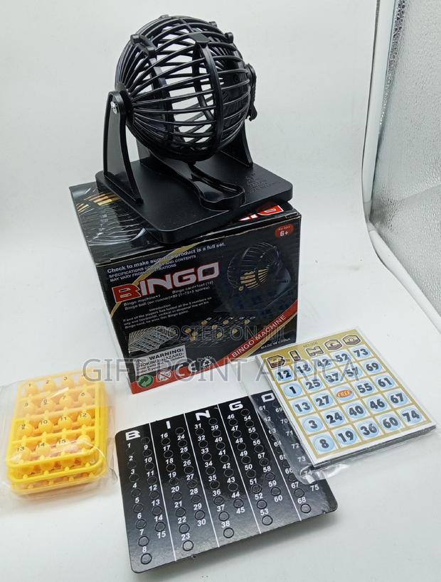 Bingo Machine Game - main view