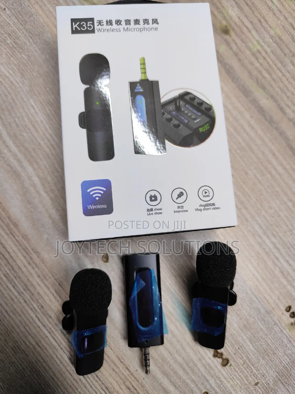Improved Wireless Microphone for Phones