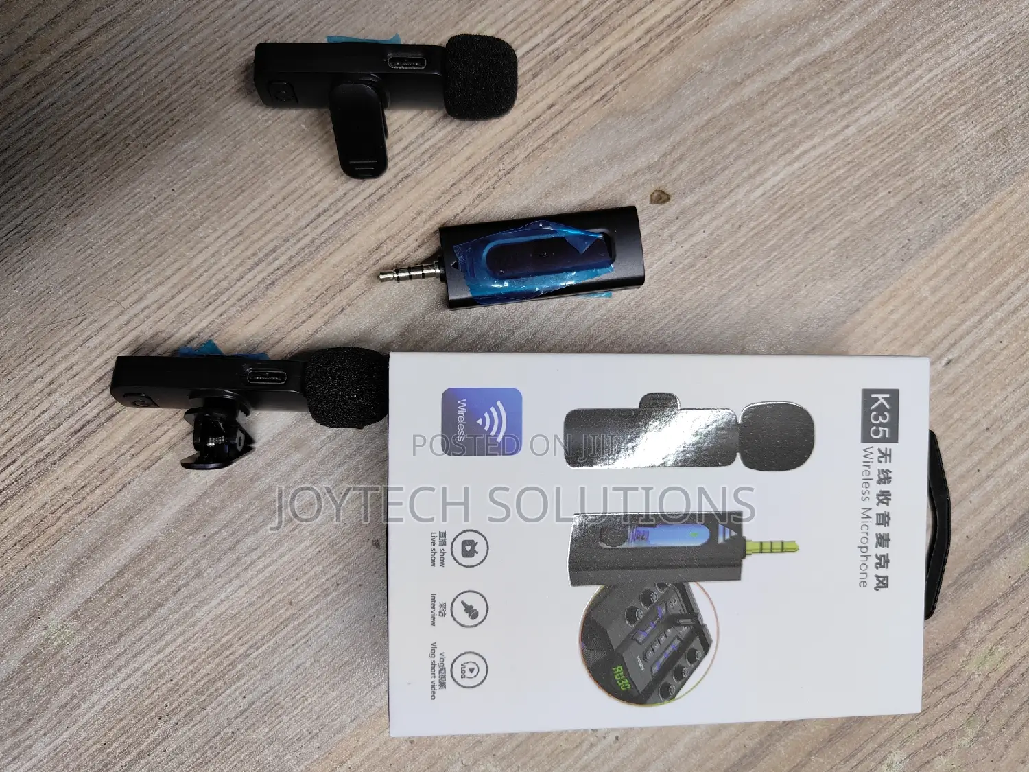 Improved Wireless Microphone for Phones