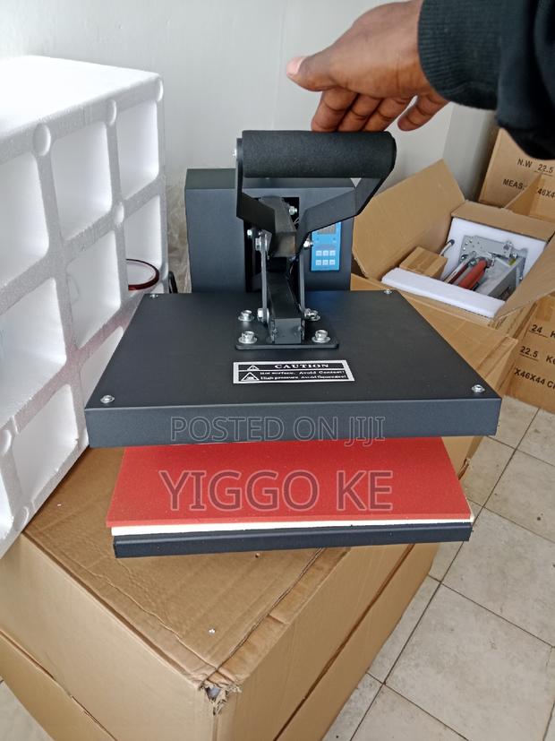 Flatbed Heat Press Machine A3 Size 38x38cm Special Sale