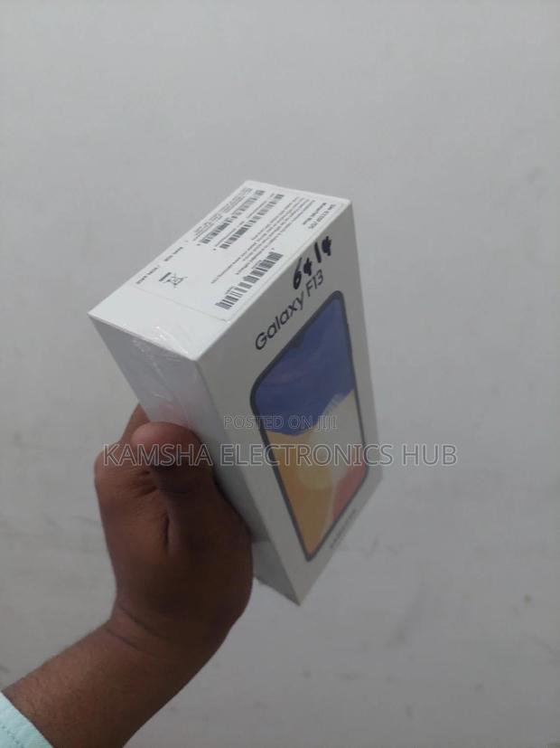 New Samsung Galaxy F13 64 GB Silver