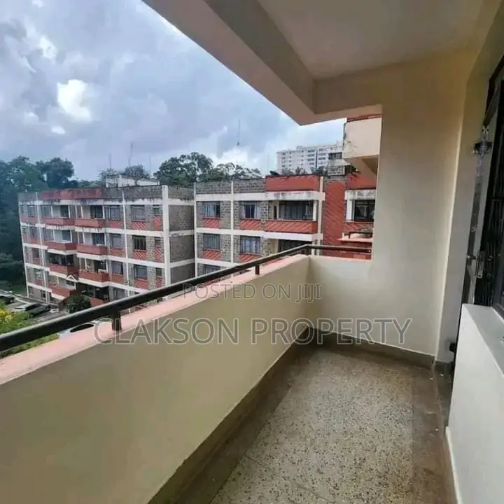 3bdrm Apartment in Kilimani for rent