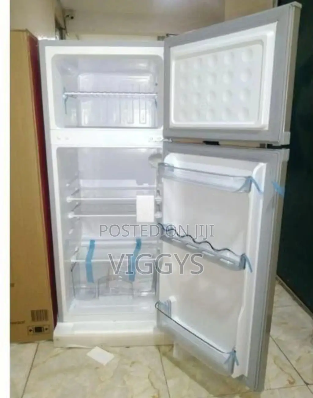 Vitron 202 Double Door Fridge