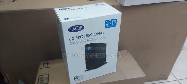 Lacie 20tb D2 Professional Usb 3.2 Gen 2 Type-c External Hdd - thumbnail 5