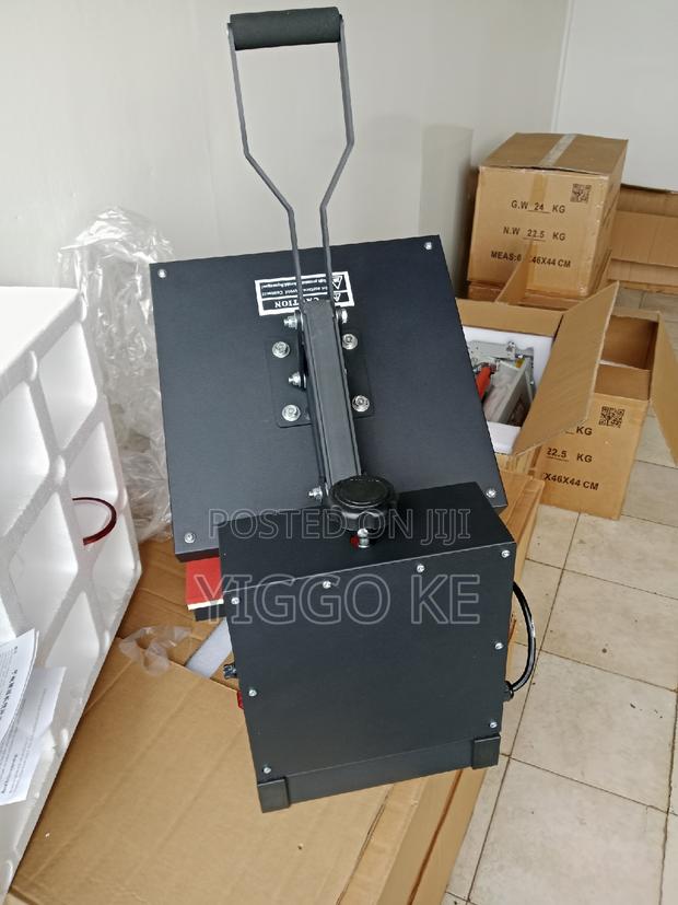 Special Sale 38x38centimeters A3 Size Flatbed Heatpress - thumbnail 5