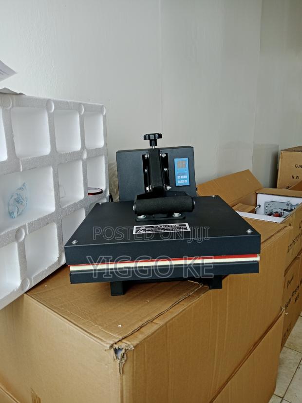 Special Sale 38x38centimeters A3 Size Flatbed Heatpress - thumbnail 3