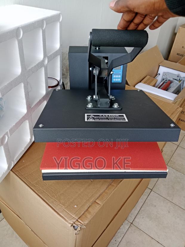 Special Sale 38x38centimeters A3 Size Flatbed Heatpress - main view