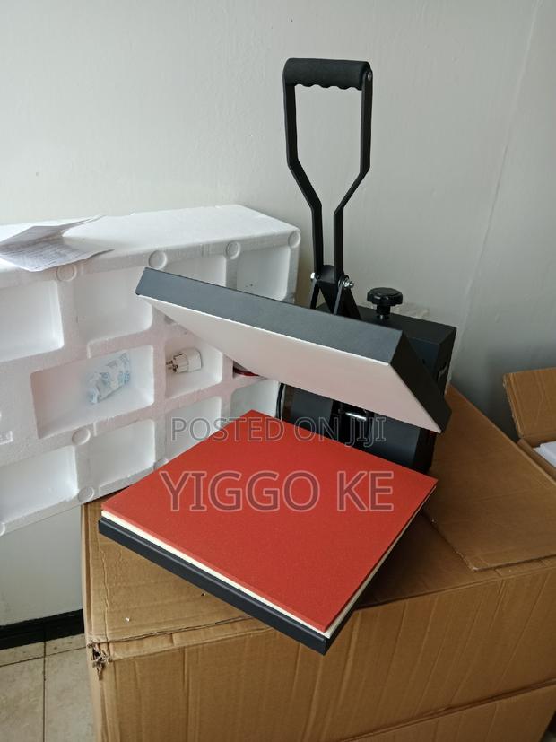 Special Sale 38x38centimeters A3 Size Flatbed Heatpress - thumbnail 2