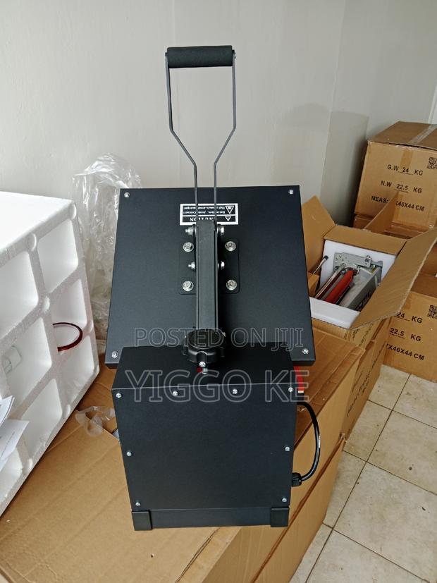 Special Sale38x38cms A3 Size Flatbed Heat Press Machine - thumbnail 3