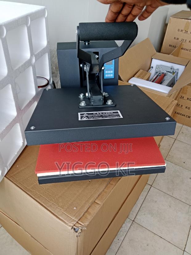 Special Sale38x38cms A3 Size Flatbed Heat Press Machine - thumbnail 2