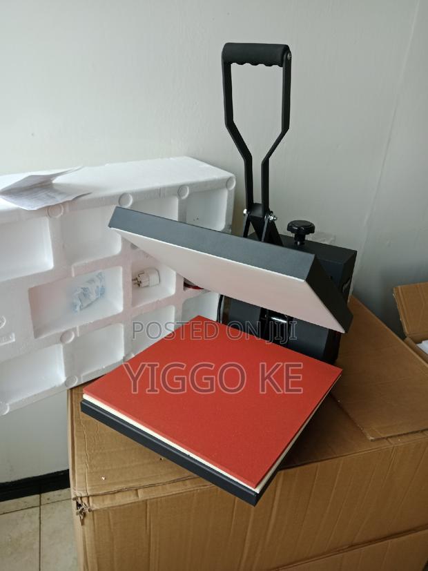 Special Sale38x38cms A3 Size Flatbed Heat Press Machine - main view