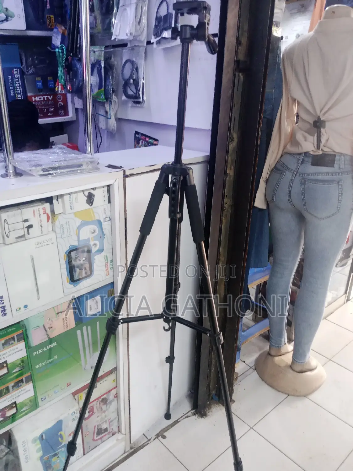 Camera/Phone Tripod 1.7mtrs