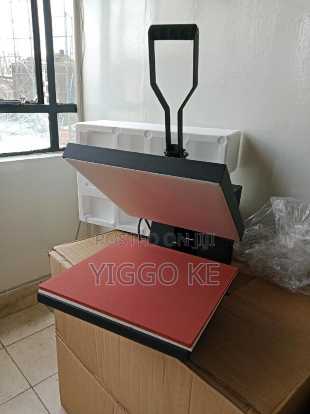 Special Sale38x38cm A3 Size Flatbed Heat-Press Machine