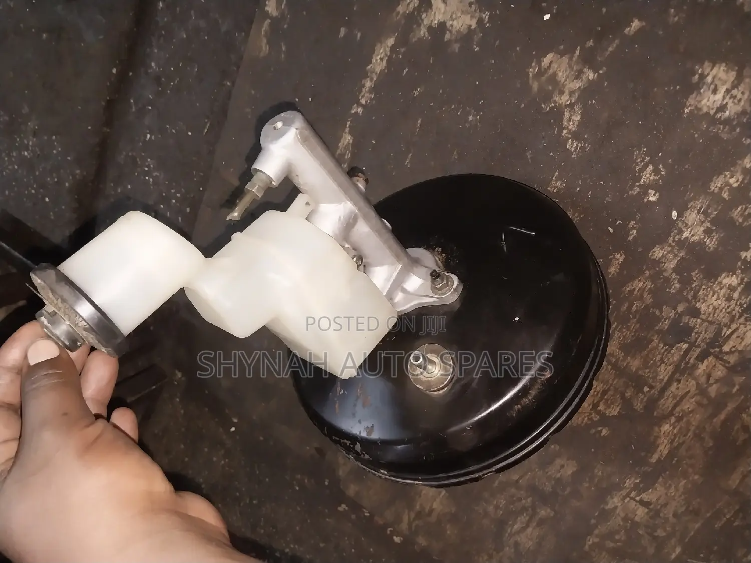 Brake Master Cylinder and Booster Complete Toyota Rav 4 J