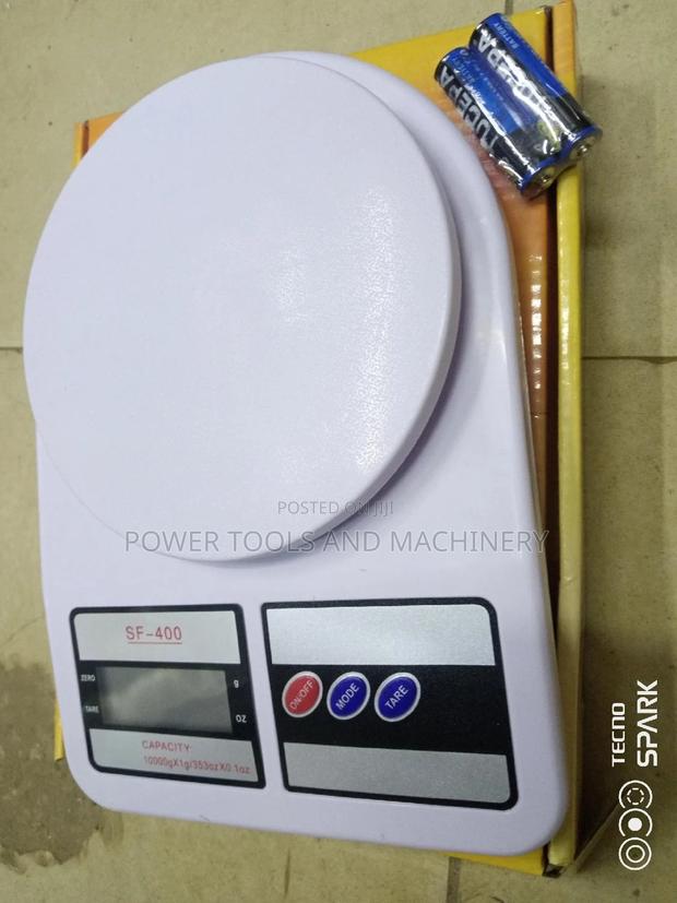 Kitchen Scale - main view