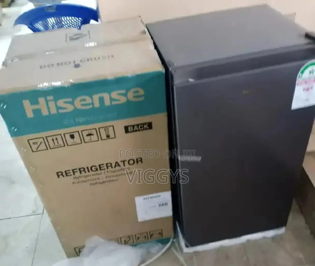 Hisence 90 Fridge
