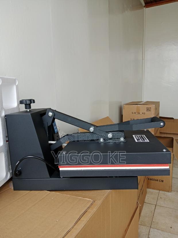 Special Sale38x38centimeter A3 Size Flatbed Heat-Press - thumbnail 3