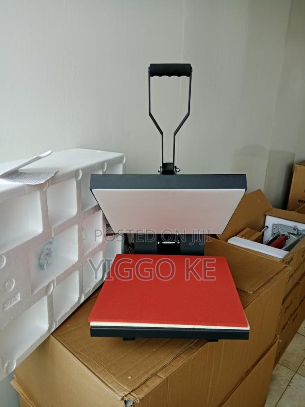Special Sale38x38centimeter A3 Size Flatbed Heat-Press - thumbnail 2