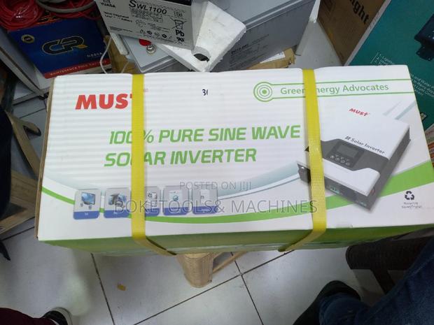 Must 1kva Hybrid Solar Inverter - main view