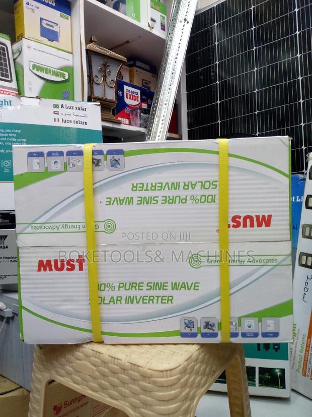 Must 1kva Hybrid Solar Inverter - thumbnail 2