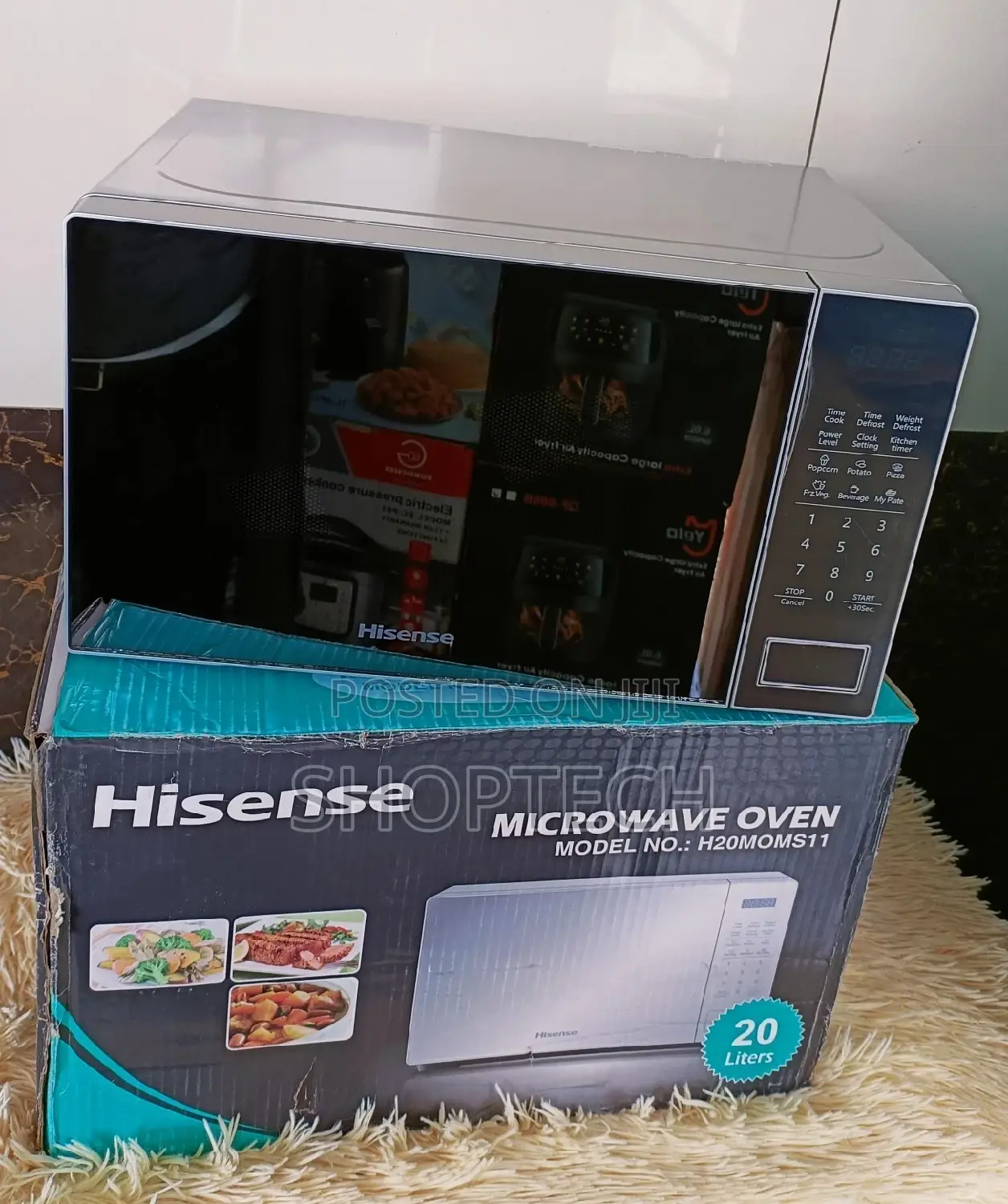 Hisense 20ltr Digital Microwave
