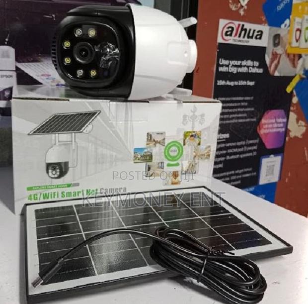 V380 Solar PTZ Camera With 2way Audio Simcard Camera