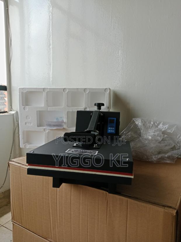Special Offer Brandnew 38x38cm A3 Size Flatbed Heat-Press - thumbnail 4