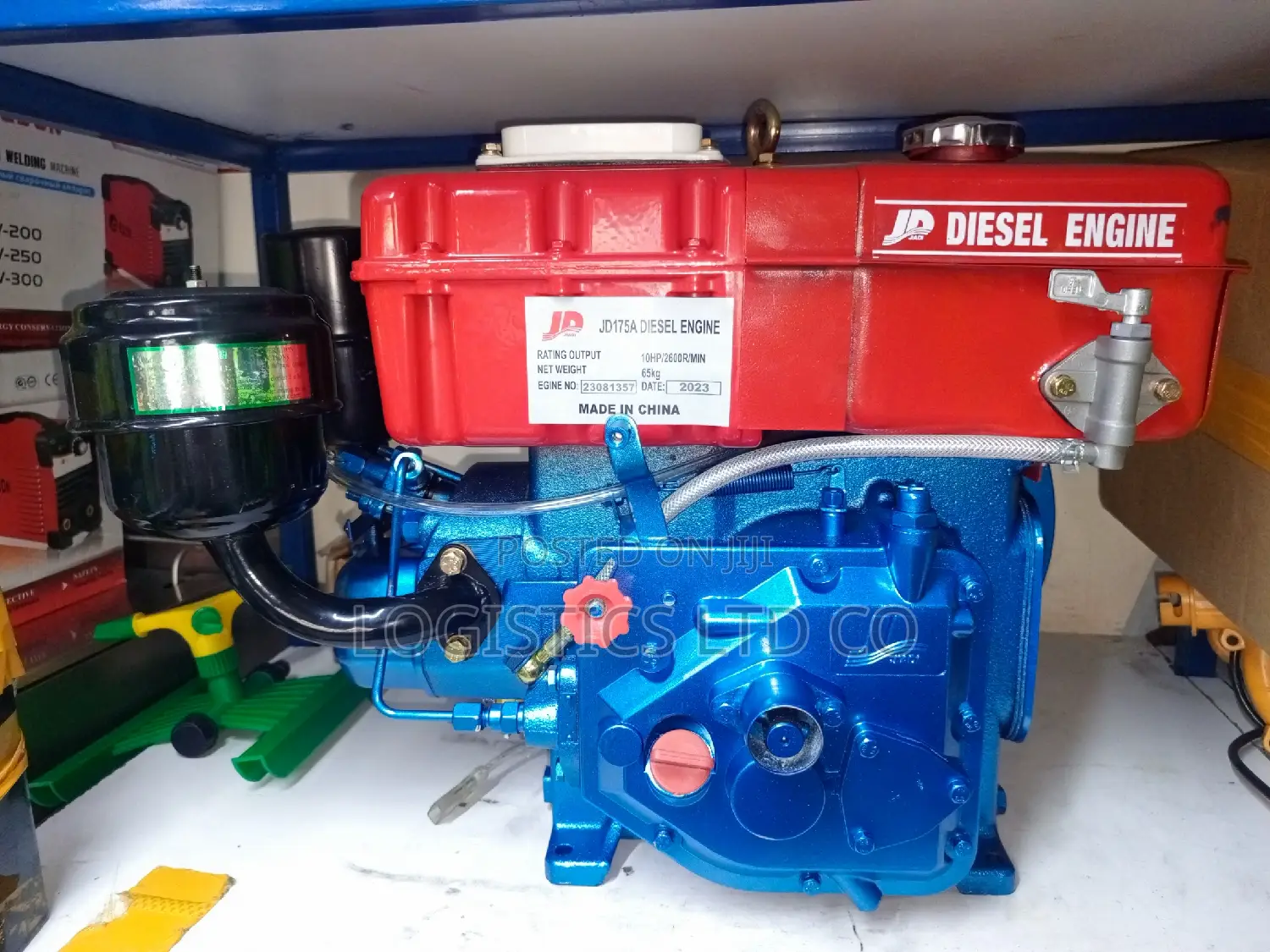 Jd 175a Diesel Engine Water Cool