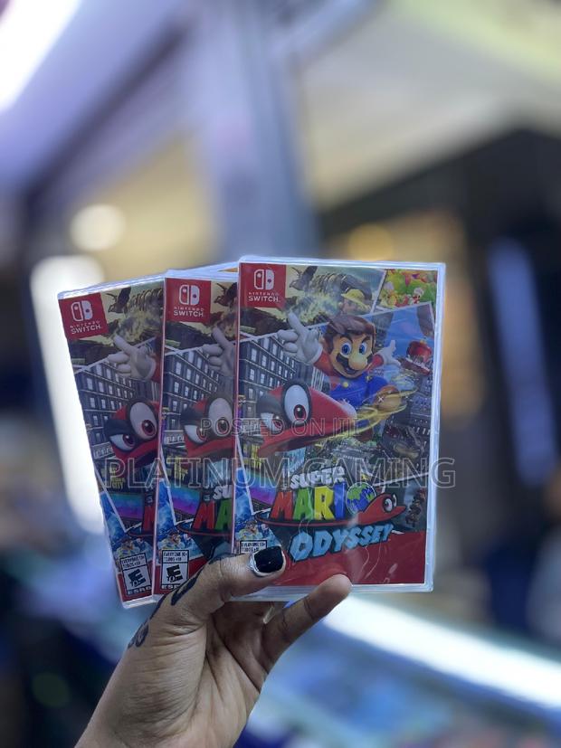 Nintendo-Super Mario Odyssey - main view