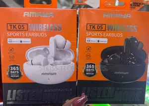 Amaya Wireless Sports Earbuds.