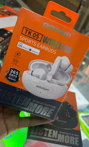 Amaya Wireless Sports Earbuds.