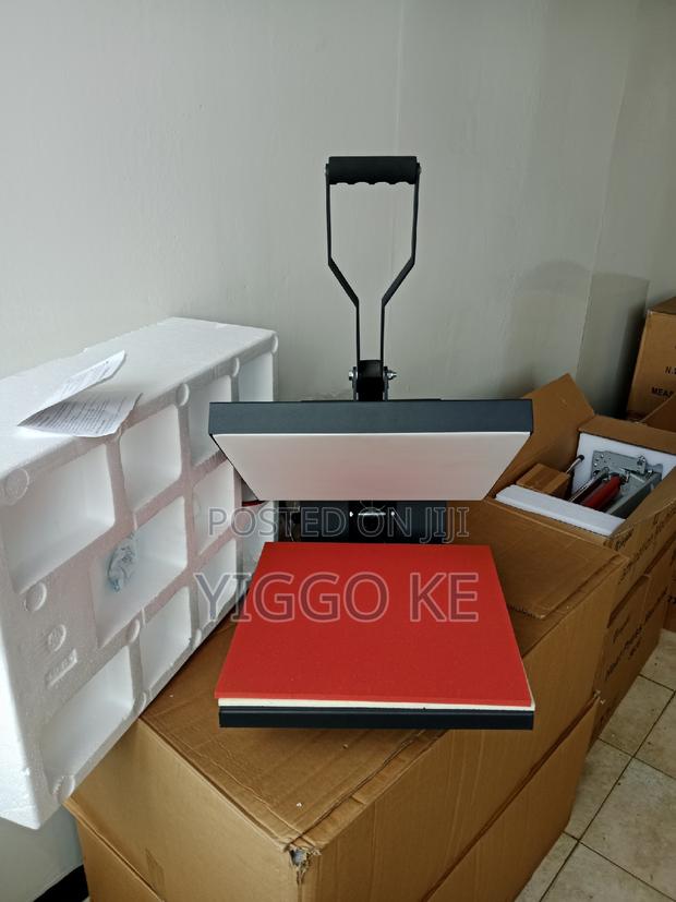 Special SaleNew 38 by 38cm A3-Size Flatbed Heat Press