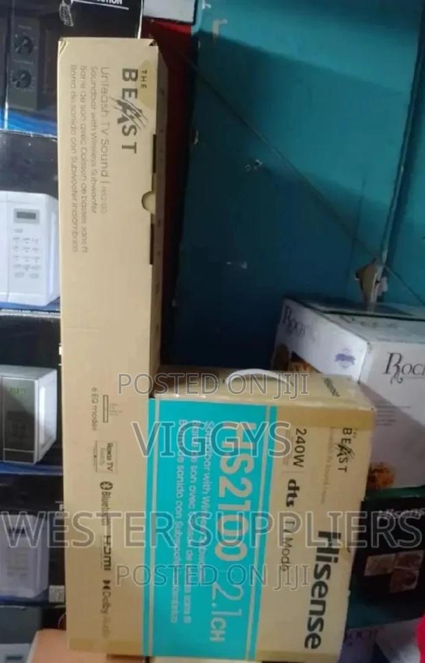 Hisence Sound Bar Hs200 - main view