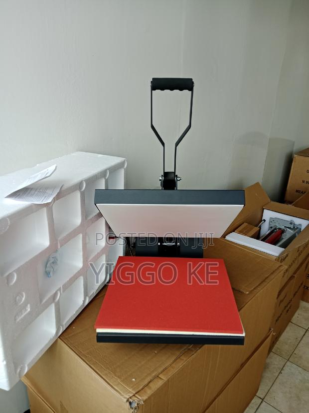 Flatbed Heat Press Machine(New)38x38cm A3size Special Sale