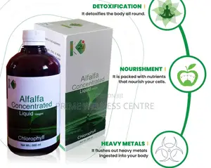 Alfalfa Concentrated Chlorophyl